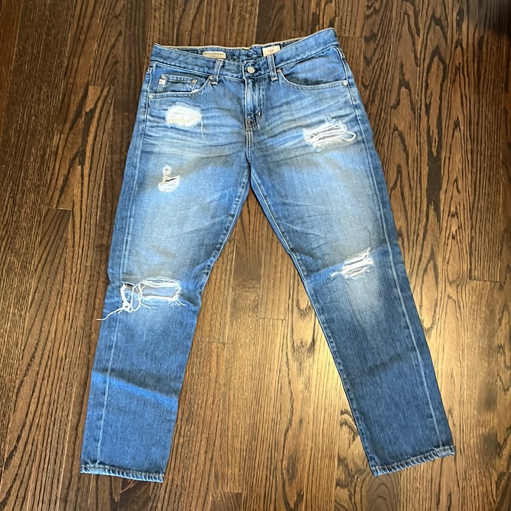 Boyfriend cut AG jeans
